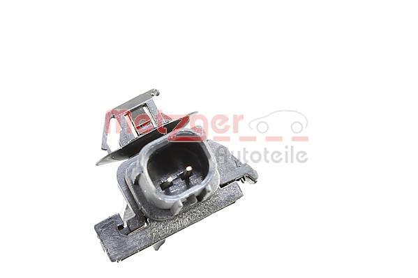 Capteur ABS (Capteur de vitesse de roue) METZGER 09001340